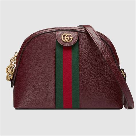 gucci marron purse|gucci ophidia shoulder bag small.